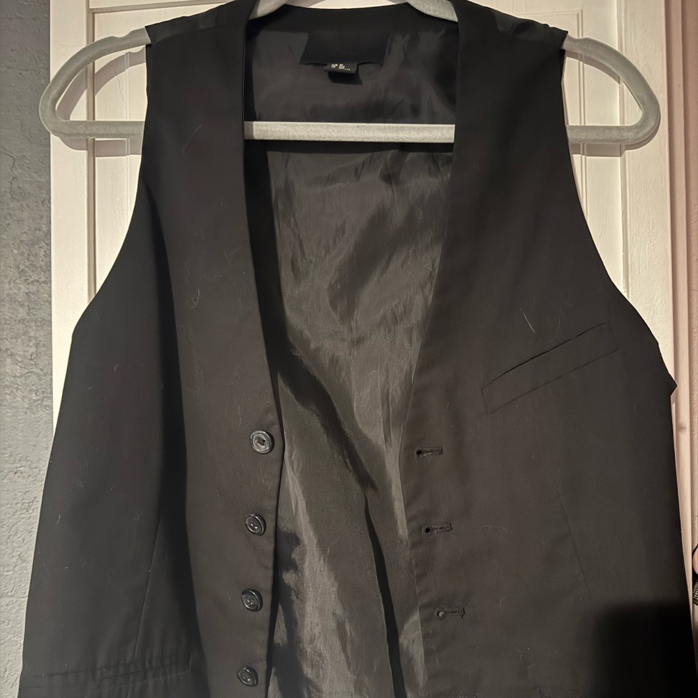 H&M Black Men's Suit Vest